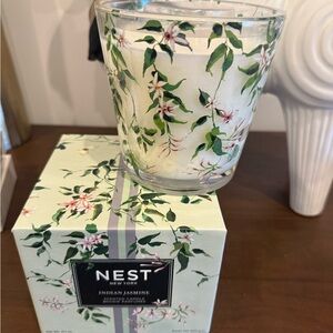 Indian Jasmine Scented Candle 3 wick brand new